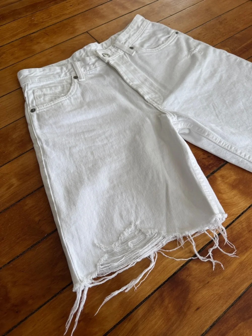 Denim Cutoff Shorts